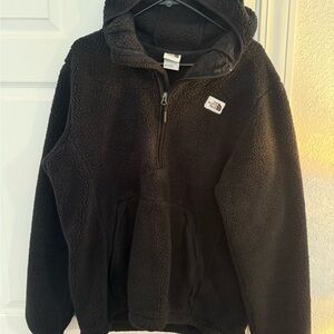 The North Face Cabin Fleece Hoodie Pullover